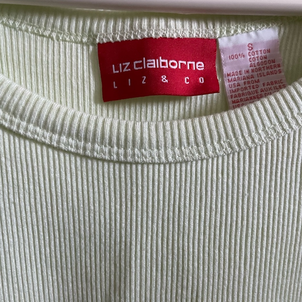 2/$20 Soft Ribbed Tank Top - Picture 2 of 3
